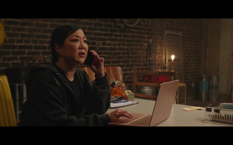 Microsoft Surface Laptop of Margaret Cho as Margot in Good on Paper (2021)