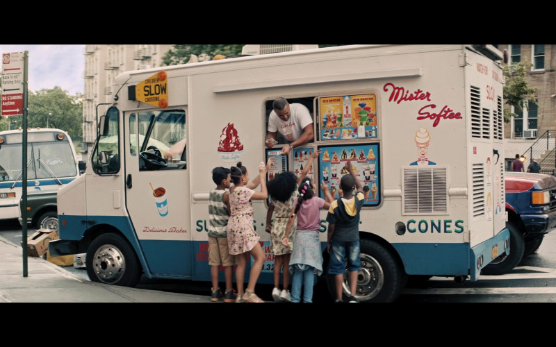Mister Softee Ice Cream Truck in In the Heights