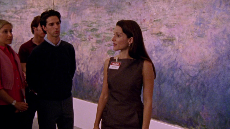 MoMA – The Museum of Modern Art Tag of Kristin Davis as Charlotte York in Sex and the City S04E18 TV Show (1)