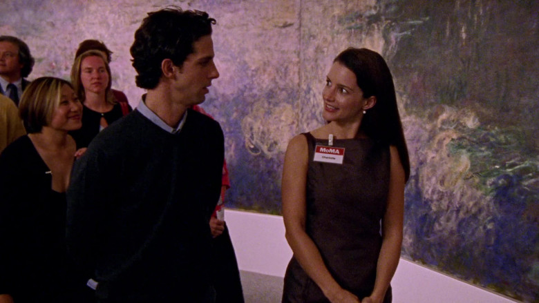 MoMA – The Museum of Modern Art Tag of Kristin Davis as Charlotte York in Sex and the City S04E18 TV Show (2)