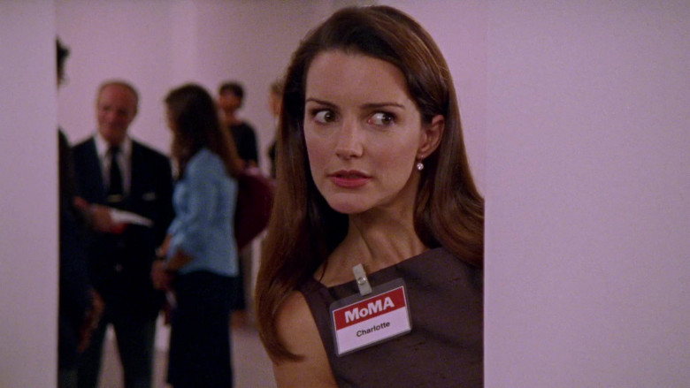 MoMA – The Museum of Modern Art Tag of Kristin Davis as Charlotte York in Sex and the City S04E18 TV Show (4)