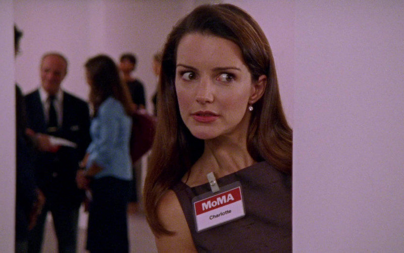 MoMA – The Museum of Modern Art Tag of Kristin Davis as Charlotte York in Sex and the City S04E18 TV Show (4)