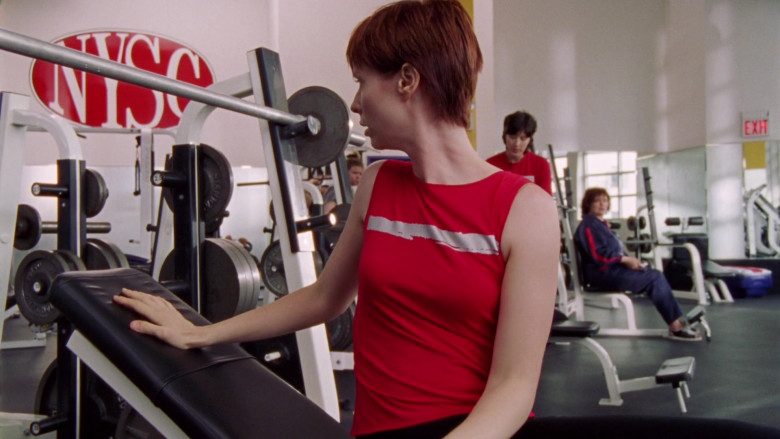 NYSC New York Sports Clubs in Sex and the City S02E15 TV Show – 1999 (1)