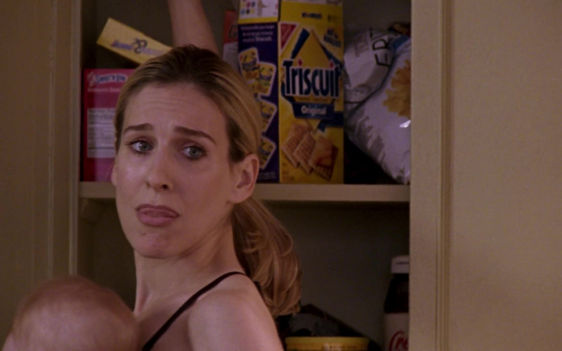 Nabisco Triscuit Crackers in Sex and the City S06E01 To Market, to Market (1)