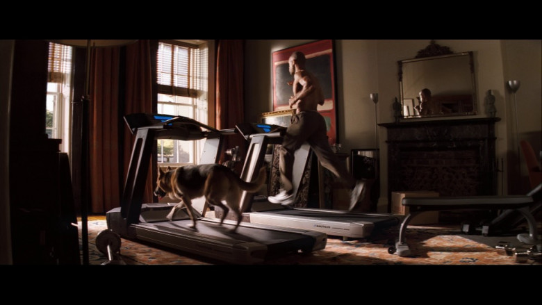 Nautilus treadmills Used by Will Smith as Dr. Robert Neville in I Am Legend (2007)