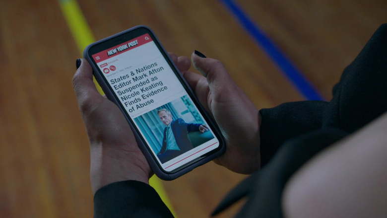 New York Post Website in The Bold Type S05E02 The Crossover (2021)