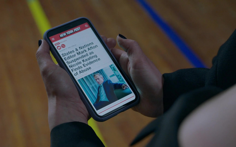 New York Post Website in The Bold Type S05E02 The Crossover (2021)