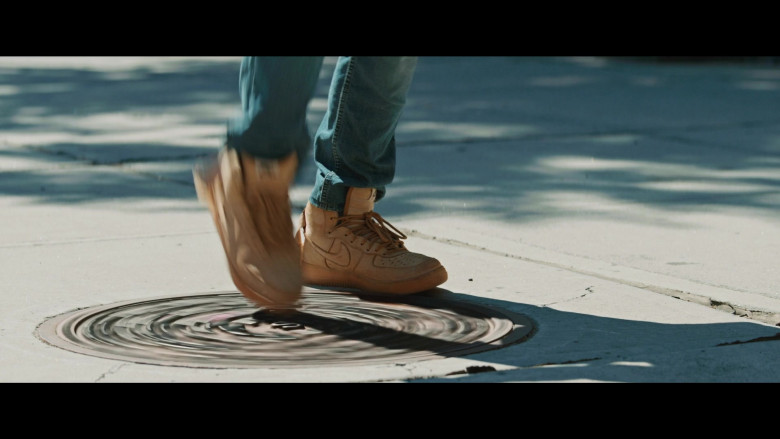 Nike Air Force 1 Sneakers of Anthony Ramos as Usnavi de la Vega in In the Heights (1)