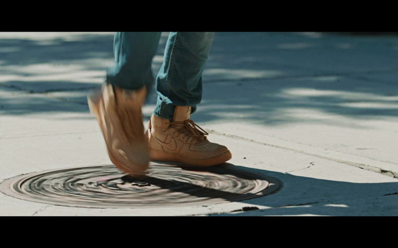 Nike Air Force 1 Sneakers of Anthony Ramos as Usnavi de la Vega in In the Heights (1)