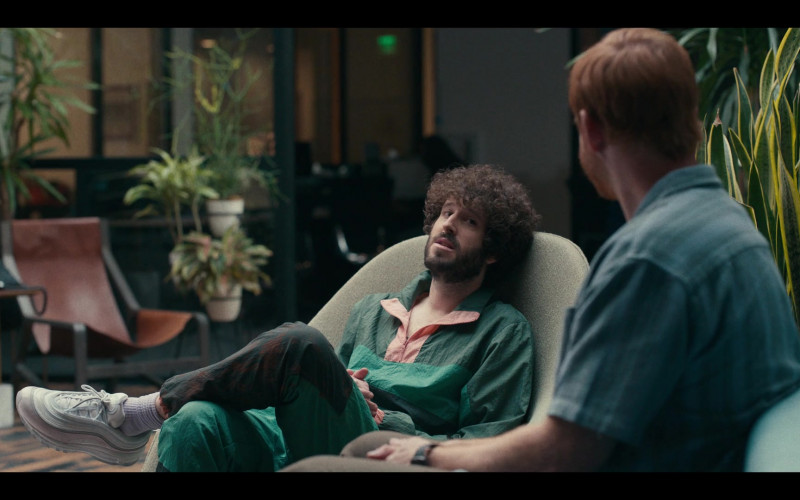 Nike Air Max 97 Sneakers of Dave Burd (Lil Dicky) in Dave S02E02 Antsy (2021)