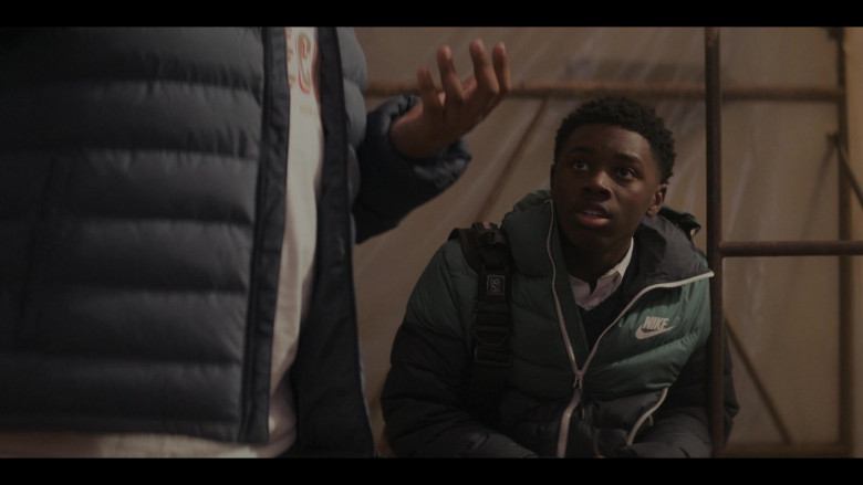Nike Men's Jacket in The Chi S04E04 The Girl From Chicago (2021)