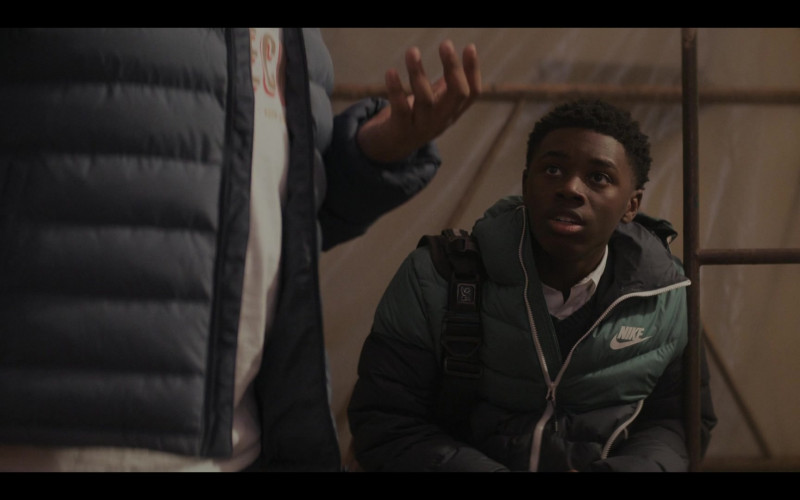 Nike Men's Jacket in The Chi S04E04 The Girl From Chicago (2021)