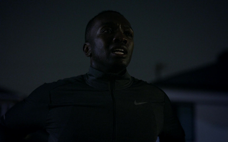 Nike Men's Jacket of Jamie Hector as Jerry Edgar in Bosch S07E03 Sabes Demasiado (2021)