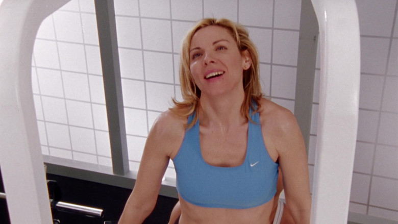 Nike Sports Bra of Kim Cattrall as Samantha Jones in Sex and the City S02E06 TV Show 1999 (2)