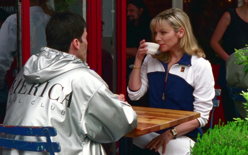 Nike Women's Jacket of Kim Cattrall as Samantha Jones in Sex and the City S01E11 The Drought (1998)