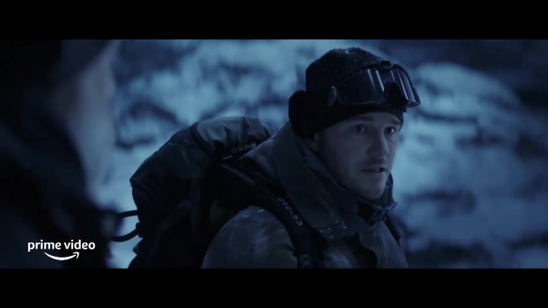 Osprey Backpack of Chris Pratt as Dan Forester in The Tomorrow War (2021)