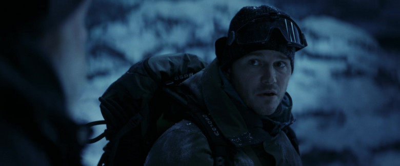 Osprey Backpack of Chris Pratt as Dan Forester in The Tomorrow War (2021)