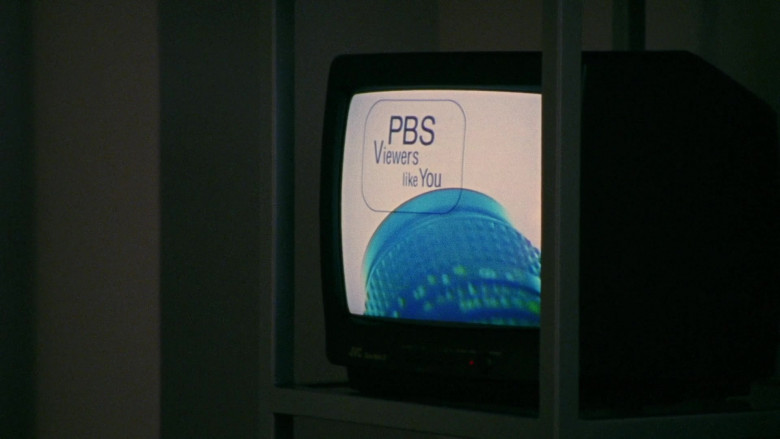 PBS ‘Viewers like You' Television broadcasting and JVC TV in Sex and the City S03E07 Drama Queens (2000)
