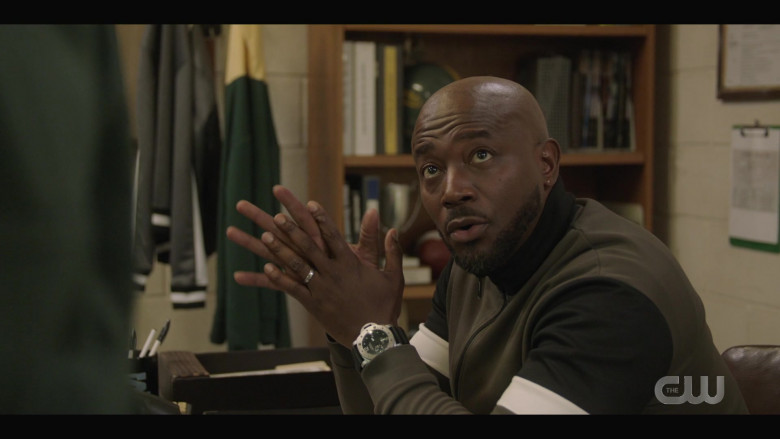 Panerai Luminor Submersible Men’s Watch of Taye Diggs as Billy Baker in All American S03E14 Ready or Not (2021)