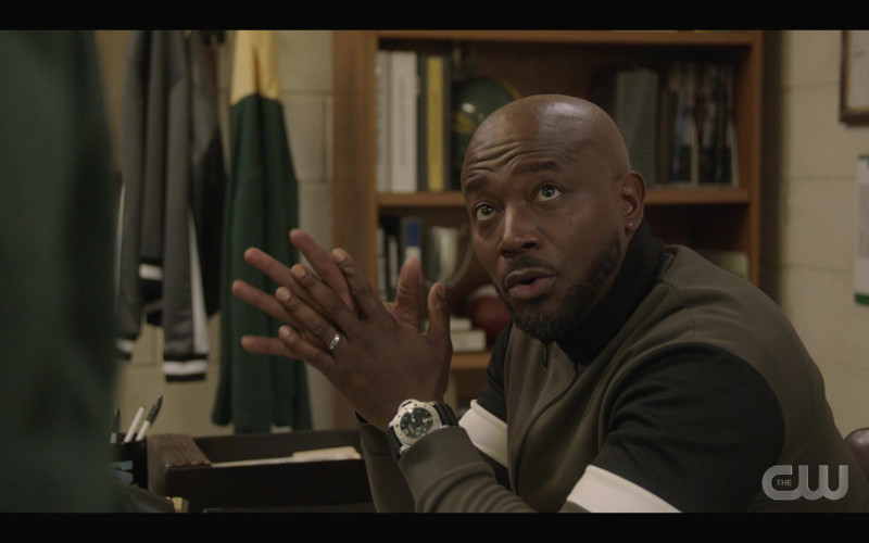 Panerai Luminor Submersible Men's Watch of Taye Diggs as Billy Baker in All American S03E14 Ready or Not (2021)
