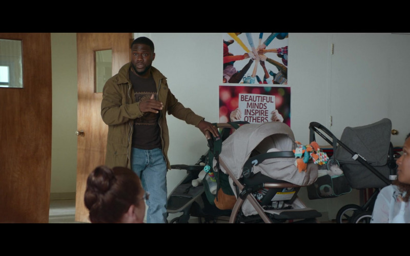 Peg Perego Stroller in Fatherhood Movie (1)