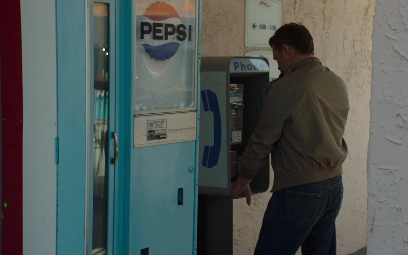 Pepsi Vending Machine in Lansky (2021)