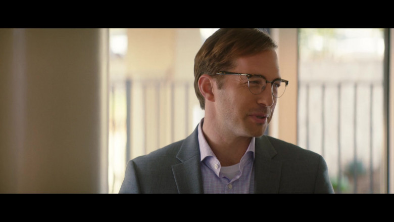 Persol Eyeglasses Worn by Ryan Hansen as Dennis Kelly in Good on Paper 2021 Movie (1)