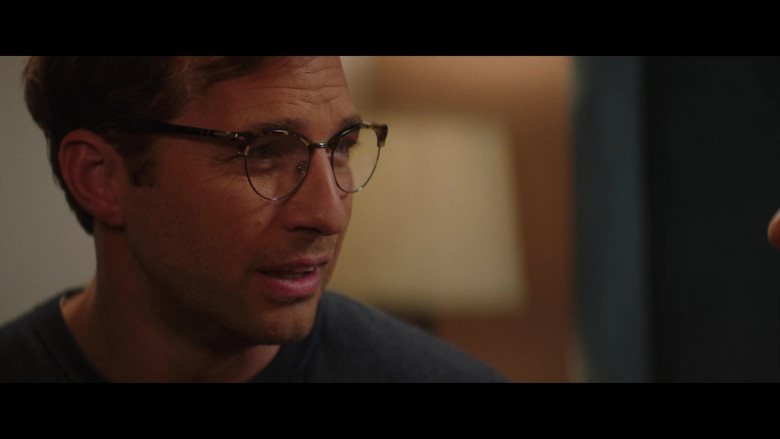 Persol Eyeglasses Worn by Ryan Hansen as Dennis Kelly in Good on Paper 2021 Movie (3)