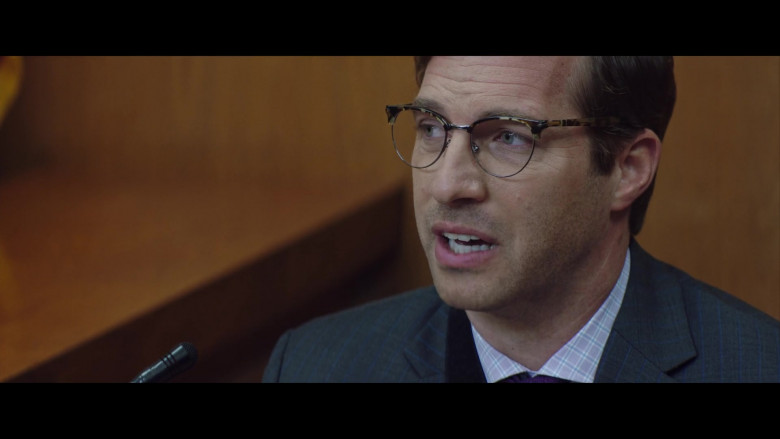 Persol Eyeglasses Worn by Ryan Hansen as Dennis Kelly in Good on Paper 2021 Movie (5)
