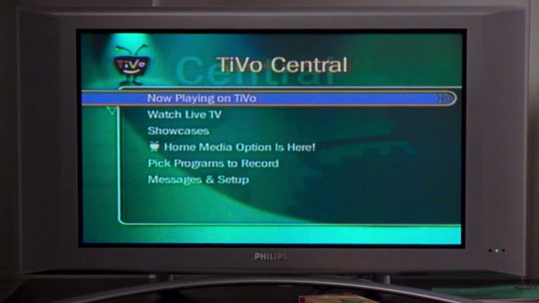 Philips TV and TiVo Digital Video Recorder in Sex and the City S06E02 TV Show (1)