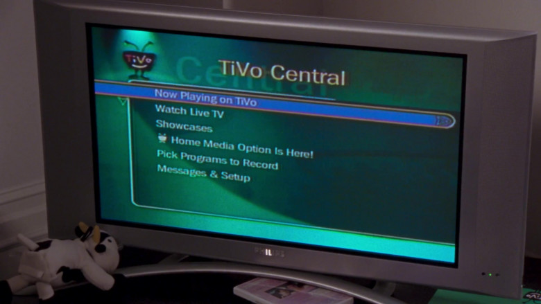 Philips TV and TiVo Digital Video Recorder in Sex and the City S06E02 TV Show (3)