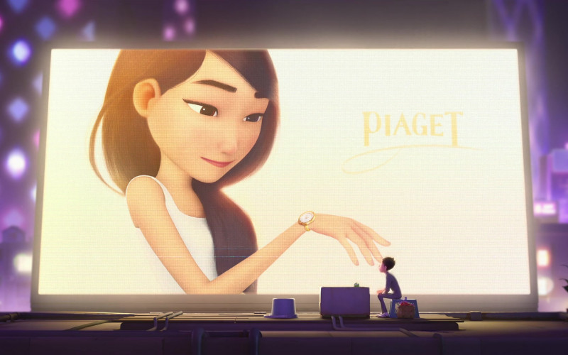 Piaget Luxury Watches Billboard in Wish Dragon 2021 Animated Movie (1)