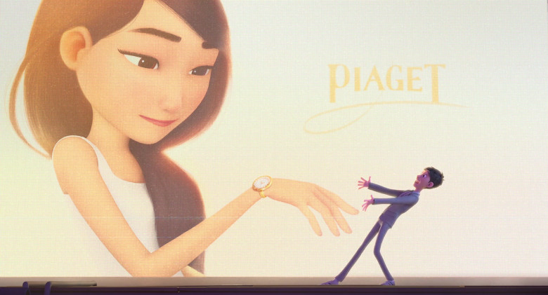 Piaget Luxury Watches Billboard in Wish Dragon 2021 Animated Movie (2)