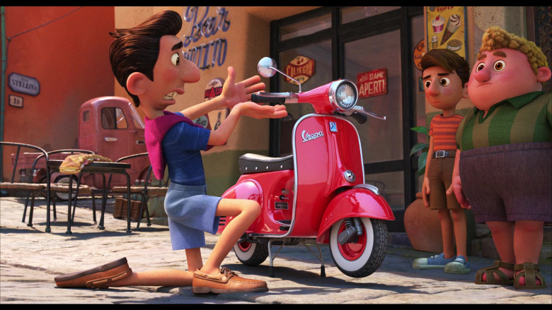 Piaggio Vespa Scooters in Luca 2021 Animated Movie (10)