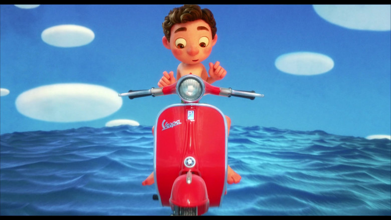 Piaggio Vespa Scooters in Luca 2021 Animated Movie (4)