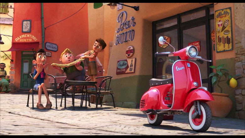 Piaggio Vespa Scooters in Luca 2021 Animated Movie (9)