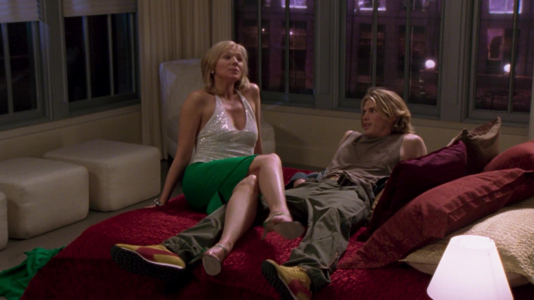 Puma Men’s Sneakers of Jason Lewis as Jerry ‘Smith’ Jerrod in Sex and the City S06E05 Lights, Camera, Relationship! (2003)