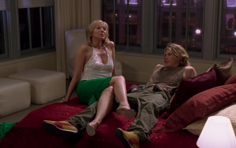 Puma Men’s Sneakers of Jason Lewis as Jerry ‘Smith’ Jerrod in Sex and the City S06E05 Lights, Camera, Relationship! (2003)