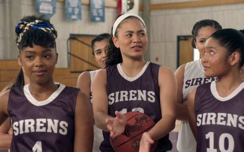 Rawlings Basketball in Big Shot S01E08 Everything to Me (2021)