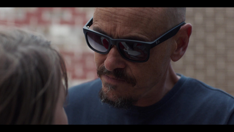 Ray-Ban Men's Sunglasses Worn by Scott Ryan as Ray Shoesmith in Mr Inbetween S03E06 Ray Who (2021)