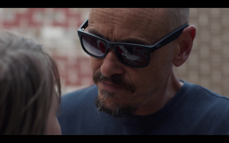 Ray-Ban Men’s Sunglasses Worn by Scott Ryan as Ray Shoesmith in Mr Inbetween S03E06 Ray Who (2021)