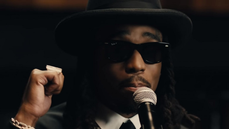 Ray-Ban Men’s Sunglasses in Avalanche by Migos (1)