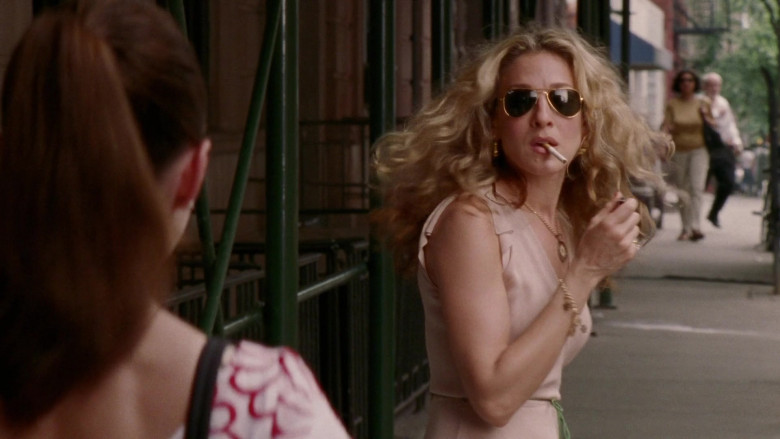 Ray-Ban Women's Sunglasses of Sarah Jessica Parker as Carrie Bradshaw in Sex and the City S03E11 TV Show 2000 (2)