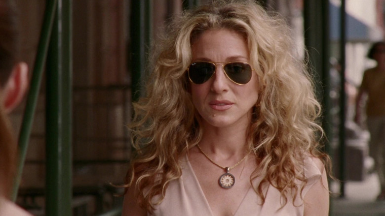 Ray-Ban Women's Sunglasses of Sarah Jessica Parker as Carrie Bradshaw in Sex and the City S03E11 TV Show 2000 (3)