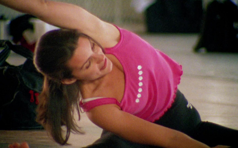 Reebok Women’s Leggings of Kristin Davis as Charlotte York in Sex and the City S01E09 The Turtle and the Hare (1998)