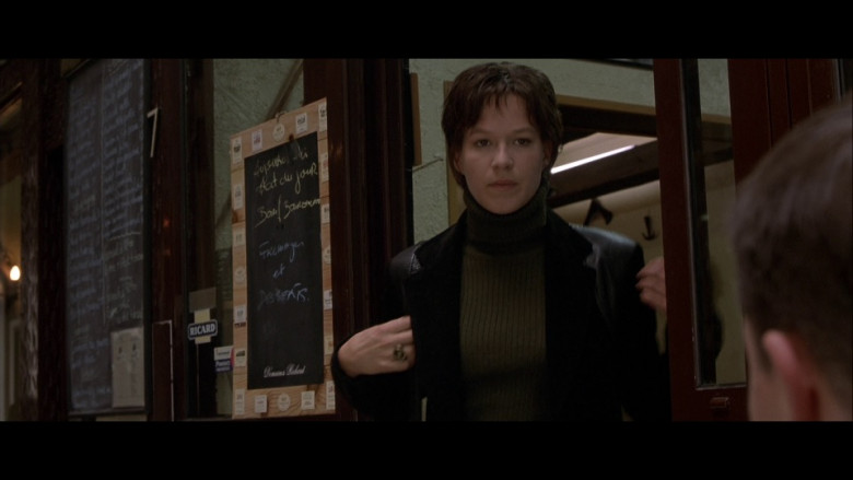 Ricard in The Bourne Identity (2002)