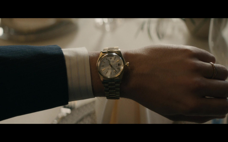 Rolex Men’s Watch in Black Monday S03E03 EIGHT! (2021)