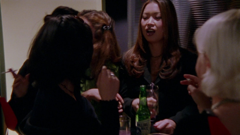 Rolling Rock Beer in Sex and the City S02E03 The Freak Show (1999)