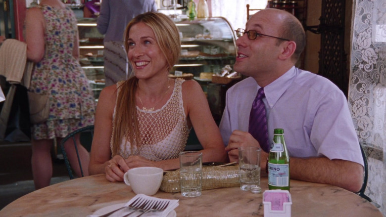 S.Pellegrino Sparkling Natural Mineral Water Enjoyed by Willie Garson as Stanford Blatch in Sex and the Cit