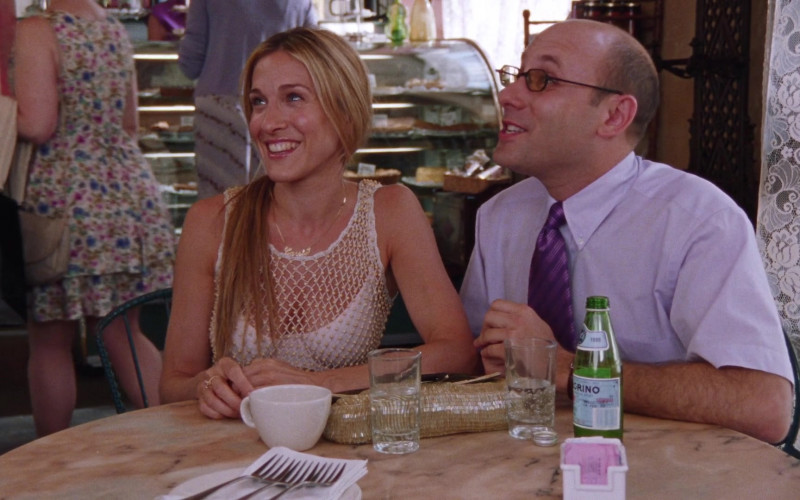 S.Pellegrino Sparkling Natural Mineral Water Enjoyed by Willie Garson as Stanford Blatch in Sex and the Cit